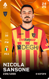 Nicola Sansone - limited
