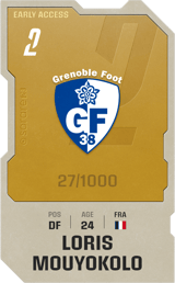 Loris Mouyokolo - limited