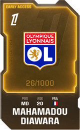 Mahamadou Diawara - limited