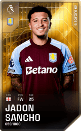 Jadon Sancho - limited