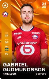 Gabriel Gudmundsson - limited