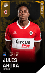 Jules Ahoka - limited