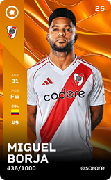 Miguel Borja - limited