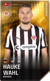 Hauke Wahl - limited