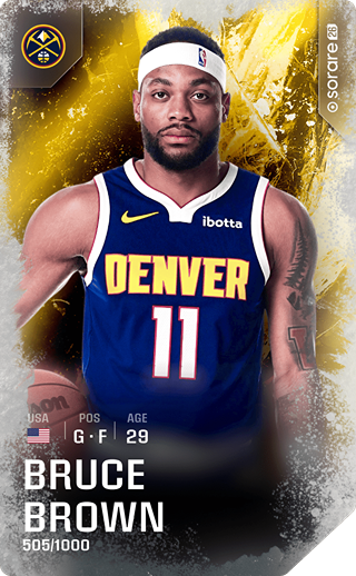 Bruce Brown - limited