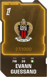 Evann Guessand - limited