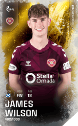 James Wilson - limited