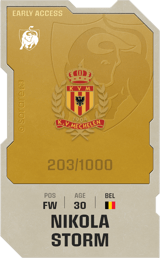 Nikola Storm - limited