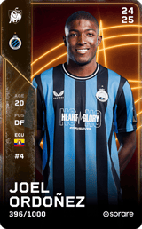 Joel Ordoñez - limited