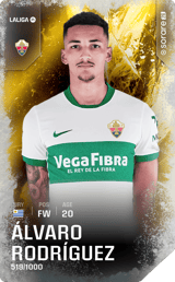 Álvaro Rodríguez - limited