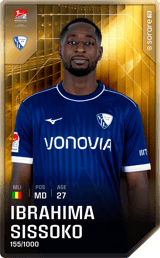 Ibrahima Sissoko - limited