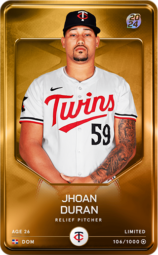 Jhoan Duran - limited