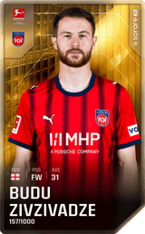 Budu Zivzivadze - limited