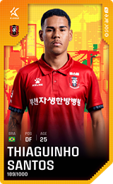 Thiaguinho Santos - limited