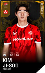 Kim Ji-Soo - limited