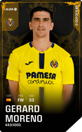 Gerard Moreno - limited