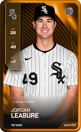 Jordan Leasure - limited