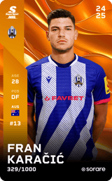 Fran Karačić - limited