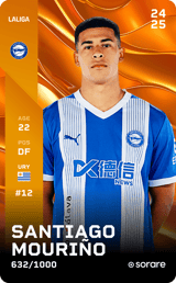 Santiago Mouriño - limited