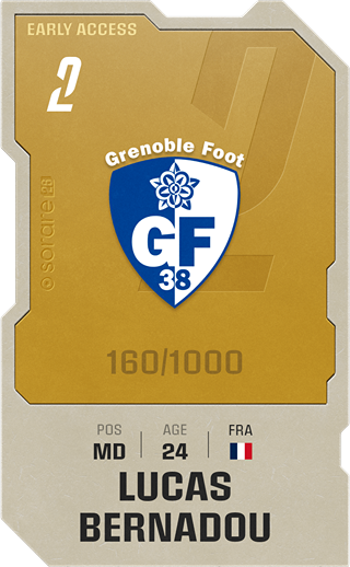 Lucas Bernadou - limited