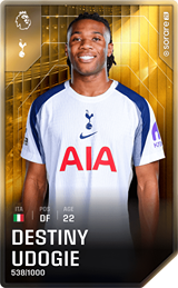 Destiny Udogie - limited