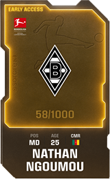 Nathan Ngoumou - limited