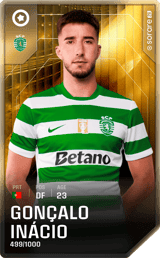 Gonçalo Inácio - limited
