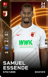 Samuel Essende - limited
