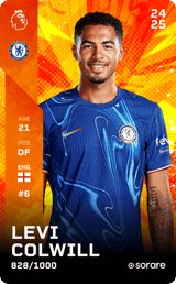 Levi Colwill - limited