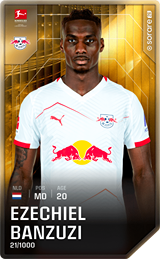 Ezechiel Banzuzi - limited