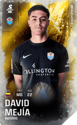 David Mejía - limited
