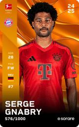 Serge Gnabry - limited
