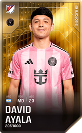 David Ayala - limited