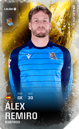 Álex Remiro - limited