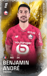 Benjamin André - limited