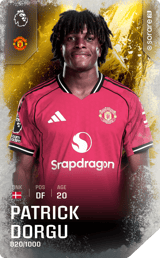 Patrick Dorgu - limited