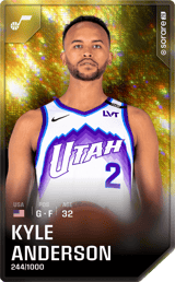 Kyle Anderson - limited