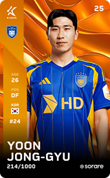 Yoon Jong-Gyu - limited