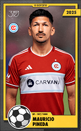 Mauricio Pineda - limited