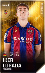 Iker Losada - limited