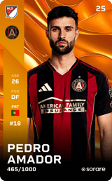 Pedro Amador - limited