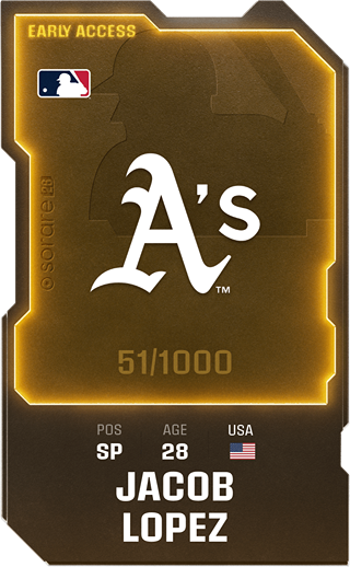 Jacob Lopez - limited