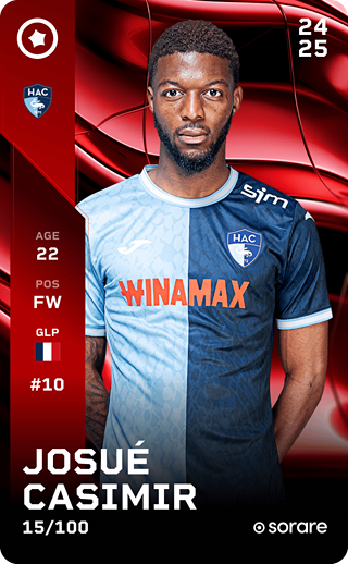 Josué Casimir - rare