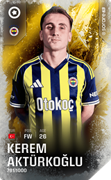 Kerem Aktürkoğlu - limited