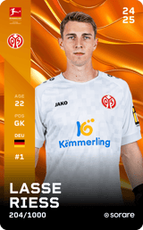 Lasse Riess - limited