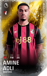 Amine Adli - limited