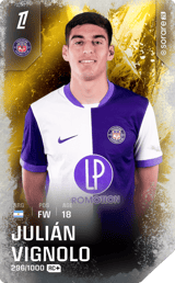 Julián Vignolo - limited