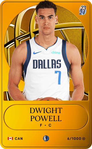 Dwight Powell - limited