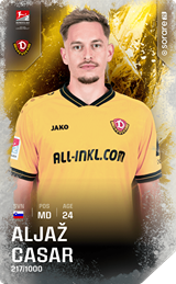 Aljaž Casar - limited