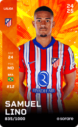 Samuel Lino - limited